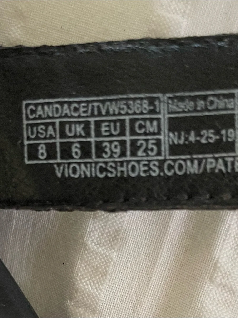 Vionic Candace Sandals 8